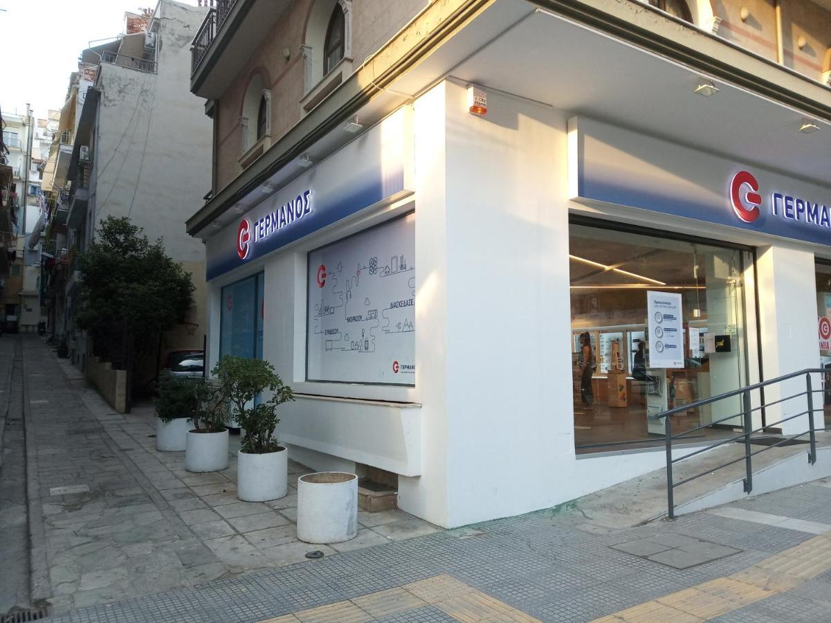 Cosy Penthouse -Up To 6 Guests- In The City Centre! Thessaloniki Exterior foto